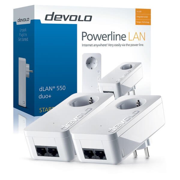 Devolo Dlan 550 Duo Starter Kit 50