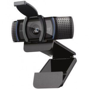 La webcam Logitech C920e pour des appels vidéo HD